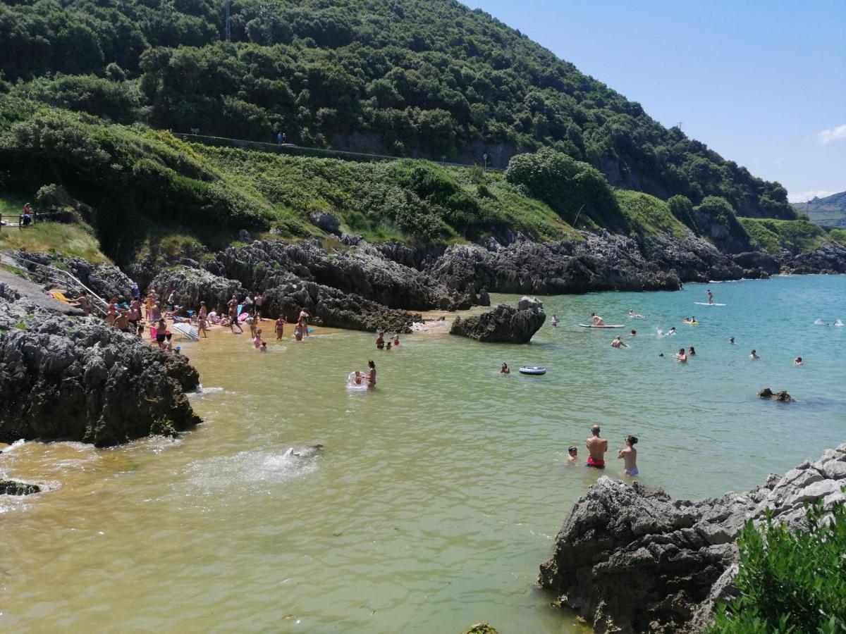 Apartamento Rio Agueera En Guriezo, Next To Castro Urdiales Y Bilbao Adino 외부 사진