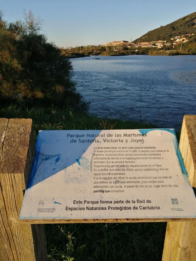Apartamento Rio Agueera En Guriezo, Next To Castro Urdiales Y Bilbao Adino 외부 사진