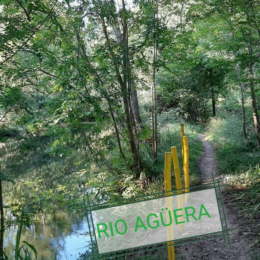 Apartamento Rio Agueera En Guriezo, Next To Castro Urdiales Y Bilbao Adino 외부 사진